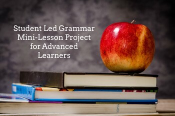 Preview of Teaching Grammar: Students Become the Teacher