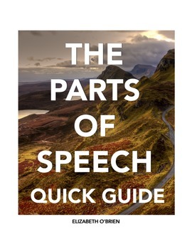 Preview of Teaching Grammar: The Parts of Speech Quick Guide