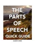 Teaching Grammar: The Parts of Speech Quick Guide