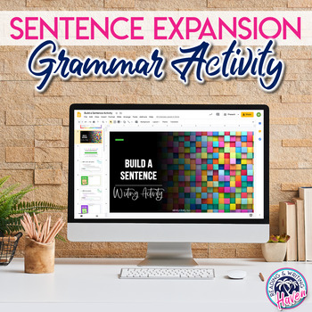 Preview of Grammar Activity for Expanding on Basic Sentences