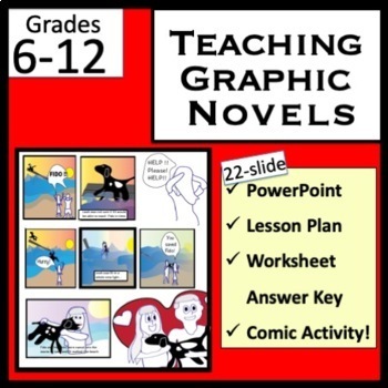 Preview of Teaching Graphic Novels 