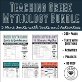 Teaching Greek Mythology: ELA Unit for Middle & High Schoo