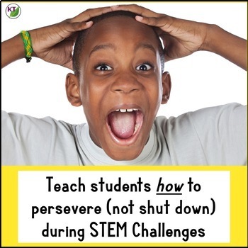 Preview of Teaching Growth Mindset and Perseverance Within STEM Challenges
