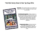 Teaching Guide and Worksheets for "Horrible Harry Goes to 