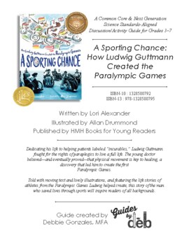 Preview of Teaching Guide for A SPORTING CHANCE (Paralympics history)