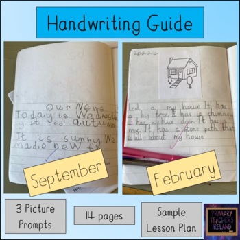 Preview of Teaching Handwriting Guide