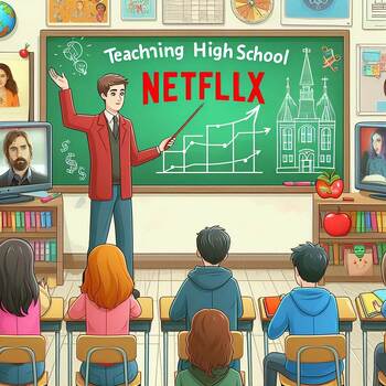 Preview of Teaching High School with EXPLAINED (2018) Season 1: Series Viewing Guide BUNDLE
