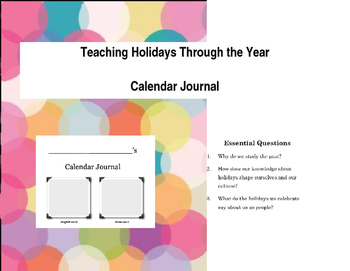 Preview of Teaching Holidays Around the Year