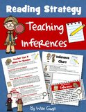 Inference I Can Statements, Lesson Plans and Activities