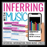 Inference Activity - Making Inferences in Song Lyrics Musi