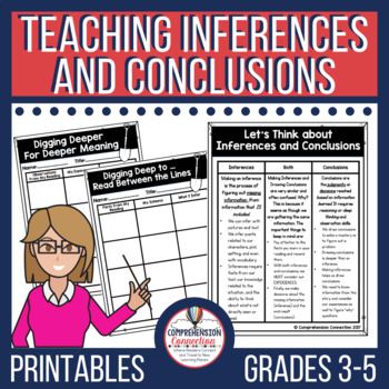 Preview of Teaching Inferences and Conclusions