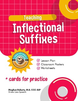 Preview of Teaching Inflectional Suffixes (-s, -es, -est, -er, -ly, -less, -ful, -ing, -ed)