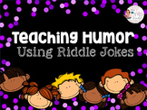 Teaching Jokes & Humor Using Riddle Jokes - Speech, ASD, ESL