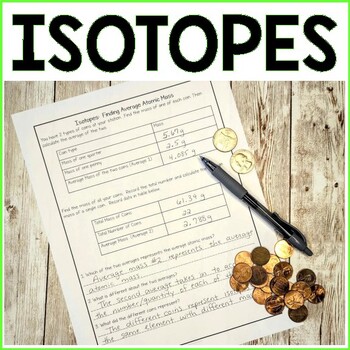 Preview of Isotopes Activity