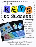Teaching Keyboarding Skills Bulletin Board Poster set