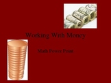 Teaching Kids About Money Powerpoint