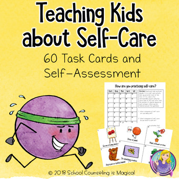 Self Care For Kids Worksheets Teaching Resources Tpt