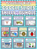 BUNDLE Teaching Kids Google Slides Skills Distance Learnin