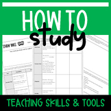 Study Skill Kit for Teaching Students How to Study