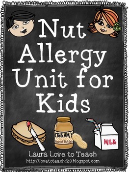 Preview of Teaching Kids about Allergies (Peanut)