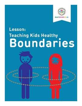 Preview of Teaching Kids about Healthy Boundaries and Healthy Relationships