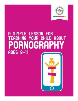 Preview of Teaching Kids about the Dangers of Online Pornography for Ages 8-11