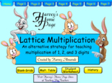 Teaching Lattice Multiplication