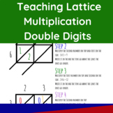 Teaching Lattice Multiplication Double Digits Upper Elemen