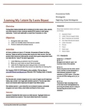 Teaching Letters and Sounds Lesson Plan