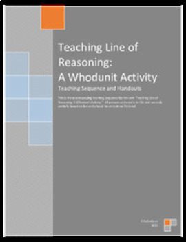 Preview of Teaching Line of Reasoning: A Whodunit Activity Unit (Bundle)