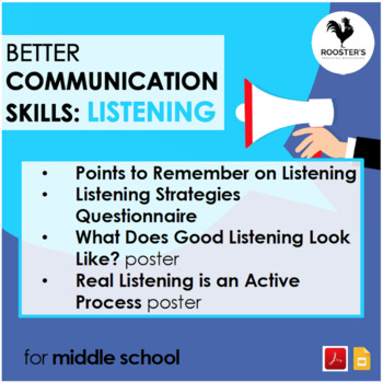 Preview of Teaching Listening Skills {Digital & PDF}