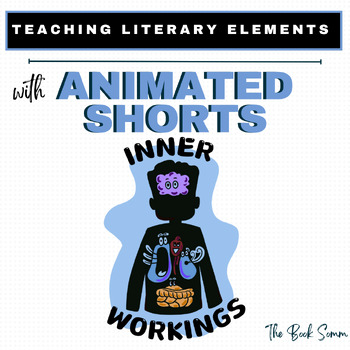 Preview of Teaching Literary Elements with Animated Short Films-"Inner Workings"