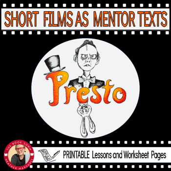 Preview of Teaching Literary Elements with Animated Short Films: Presto