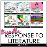 Teaching Literature BUNDLE, Printable and Digital Resources