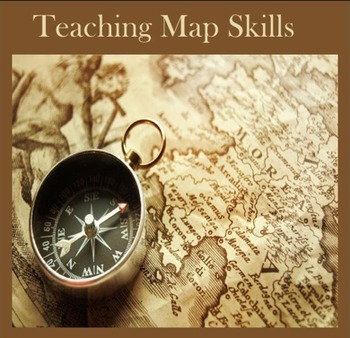 Preview of Teaching Map Skills