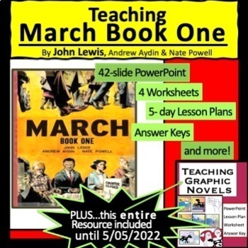 Preview of Teaching "March Book One" Lesson
