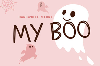 Preview of Teaching Materials: MyBoo handwriting font for worksheets lesson plans