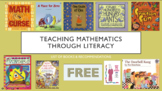 Teaching Math Through Literacy - List of Math Books with R