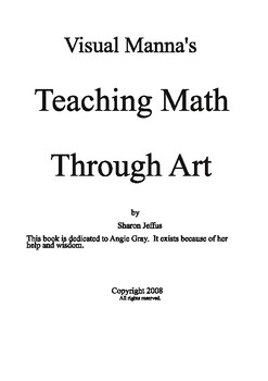 Preview of Teaching Math through Art