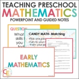 Early Childhood Education 1- Mathematics