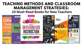 Preview of Teaching Methods and Classroom Management Strategies: 10 Must-Read Books
