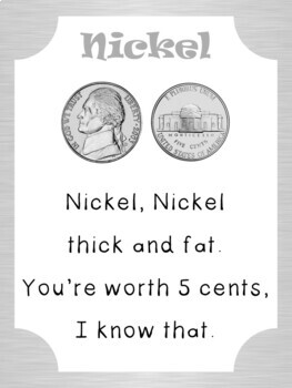 Coin Poems by Erin Thomson's Primary Printables | TpT
