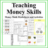 Teaching Money Skills- Workbook on Money Math Skills