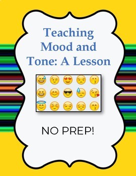 Preview of Teaching Mood and Tone