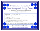Teaching Multiplication Common Core: Subitizing and Arrays