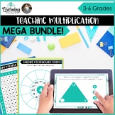 Teaching Multiplication MEGA BUNDLE!