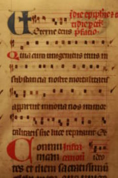 Preview of Teaching Music History - Chant in the Middle Ages - 1000-1400 A.D.