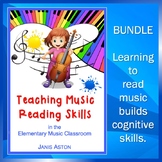 Teaching Music Reading Skills Bundle