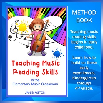 Preview of Teaching Music Reading Skills, K-4, method book