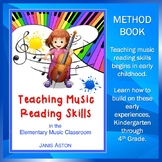 Teaching Music Reading Skills, K-4, method book